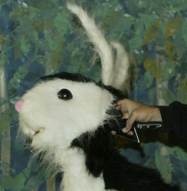 Bunnicula Puppet Mechanism